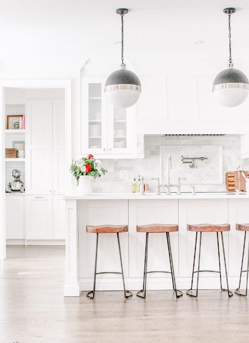 Kitchen Renovation Before & After